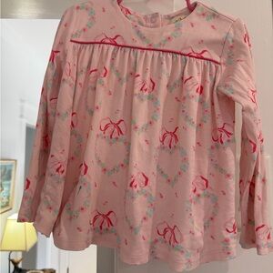 TBBC 4t Heart and Bow Print